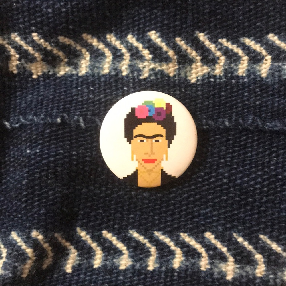 Frida Kahlo Pin